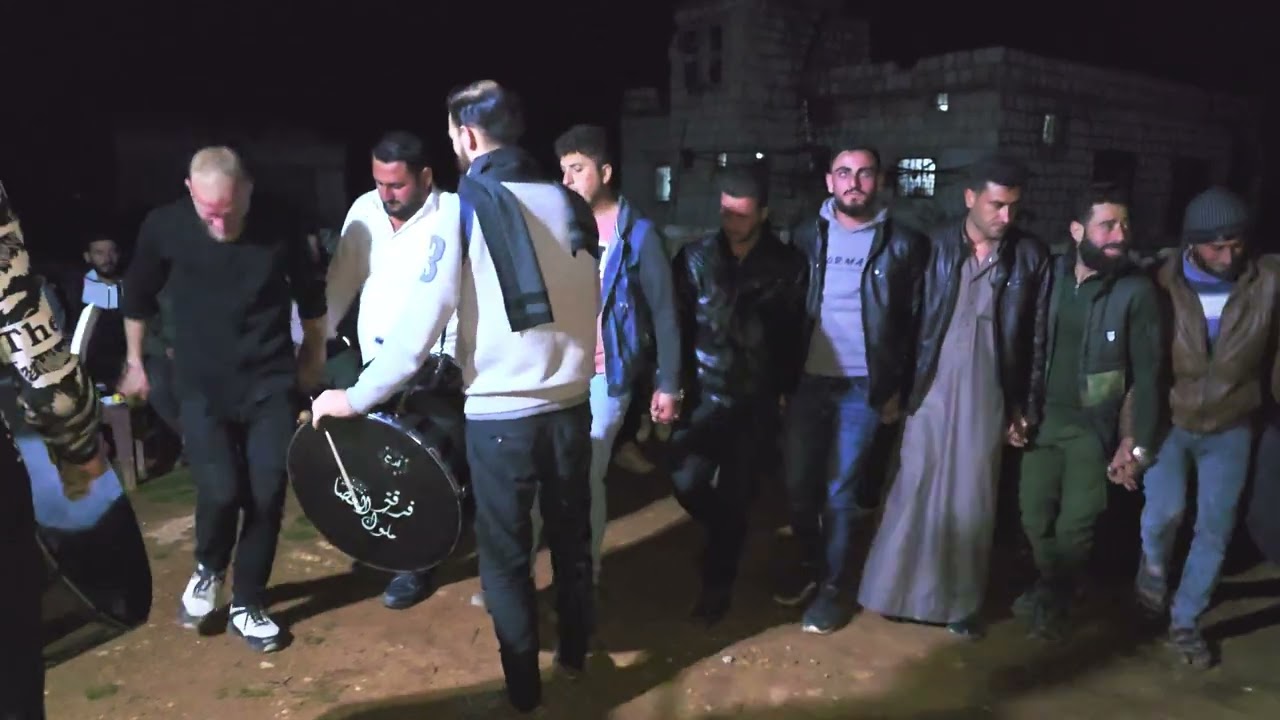 شباب داديخ من آفراح كفربطيخ حفلة العريس #عبدالمعين_محمد_مسطو