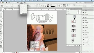 Adobe Indesign CS6 Tutorial - 60  The Links Panel