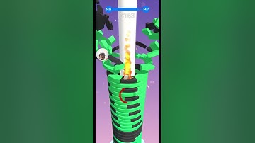 stack ball live gameplay with episode 36 ⚽❤️#stackball #live #shortslive #livestream #gameplay