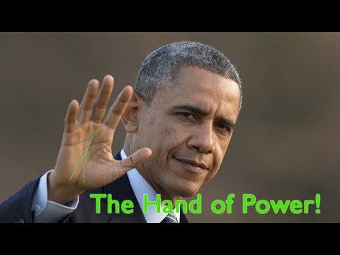 Barack Obama Palm Reading | Barack Obama Hand Palmistry