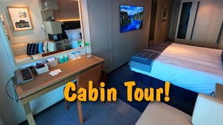 Viking Octantis Cabin Tour - Basic DN Stateroom Versus Junior Suite