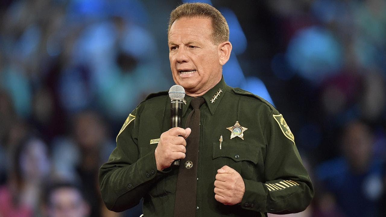 Profile of Sheriff Scott Israel