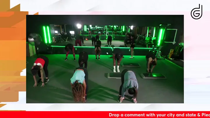 45 Minute Cardio Step Aerobics // Beginners Xtreme Hip Hop Step