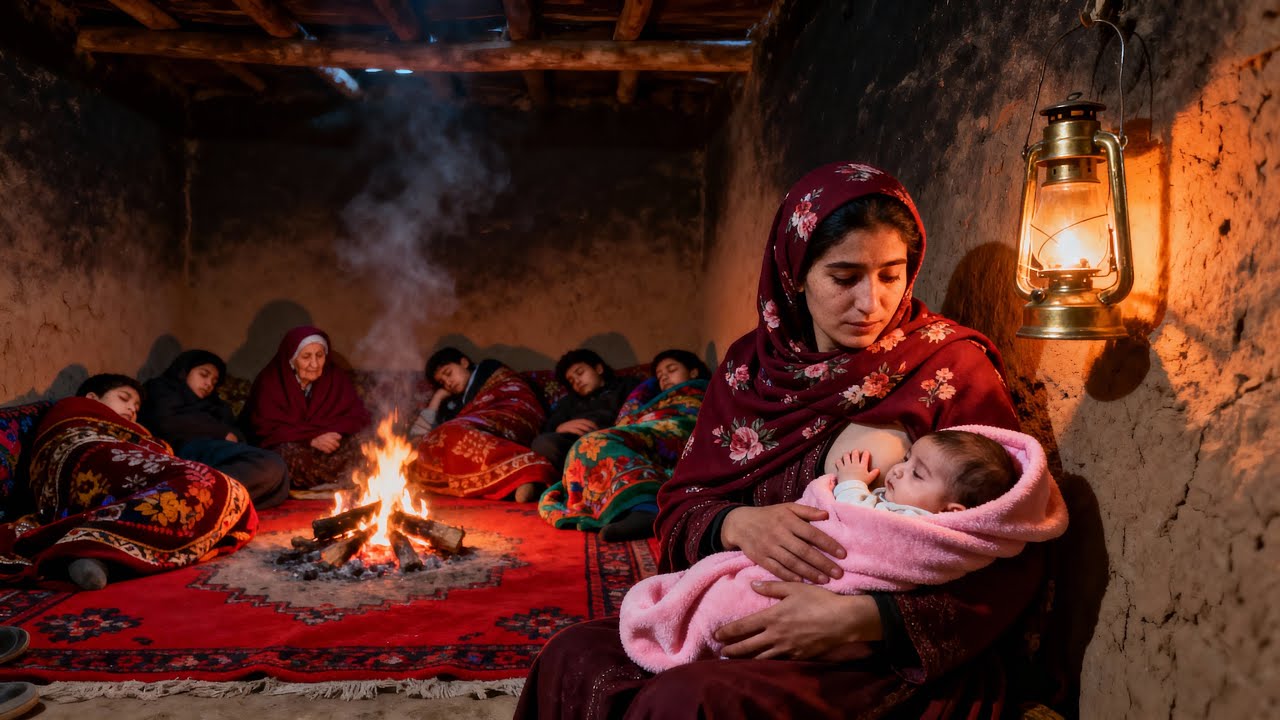 How Afghan Families Surviving Winter? | Afghanistan's Coldest Village Cooking & Daily Life Routine