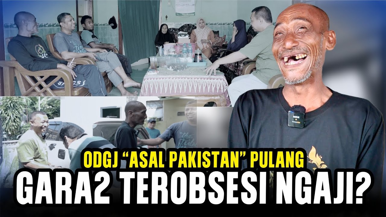 ALHAMDULILLAH PULANG ‼️DISAMBUT KELUARGA