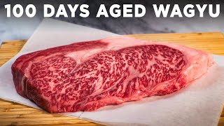 Cooking 100 Day Aged Wagyu