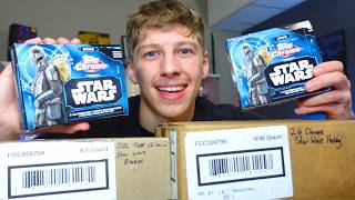 NEW Star Wars Chrome Packs! 2026 Topps Star Wars Chrome