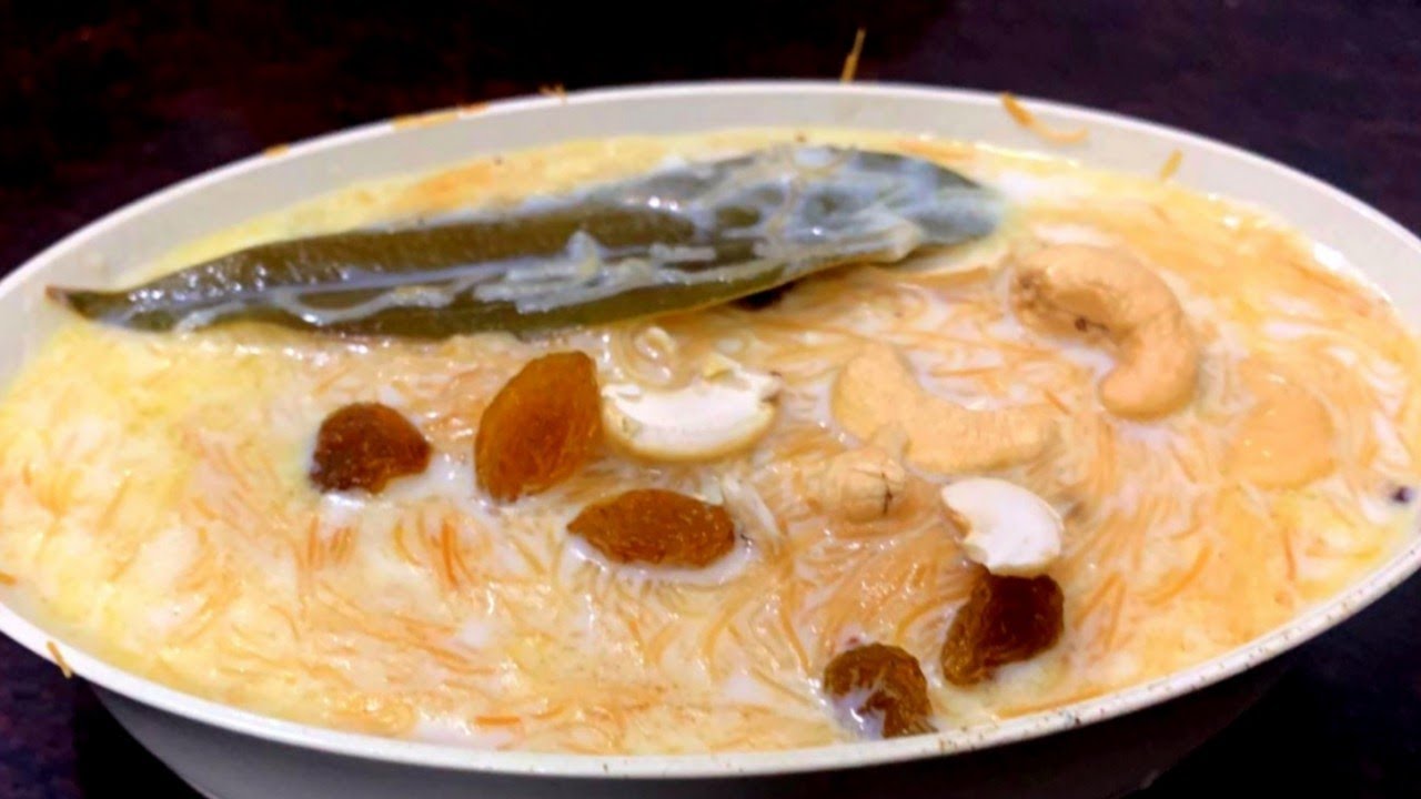 ভিন্ন স্বাদের জর্দা সেমাই রেসিপি/Semai recipe