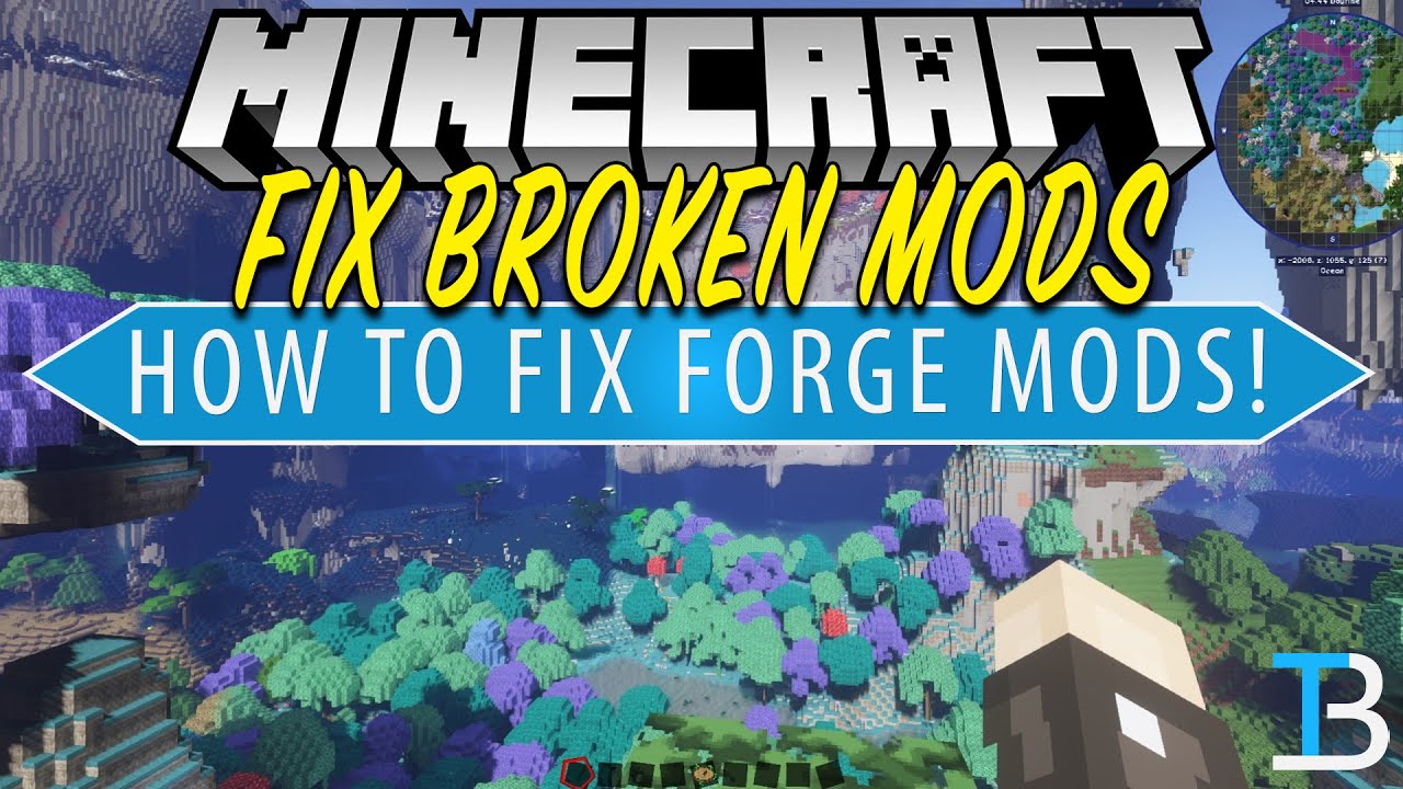 How To Fix a Minecraft Forge Install That Keeps Crashing