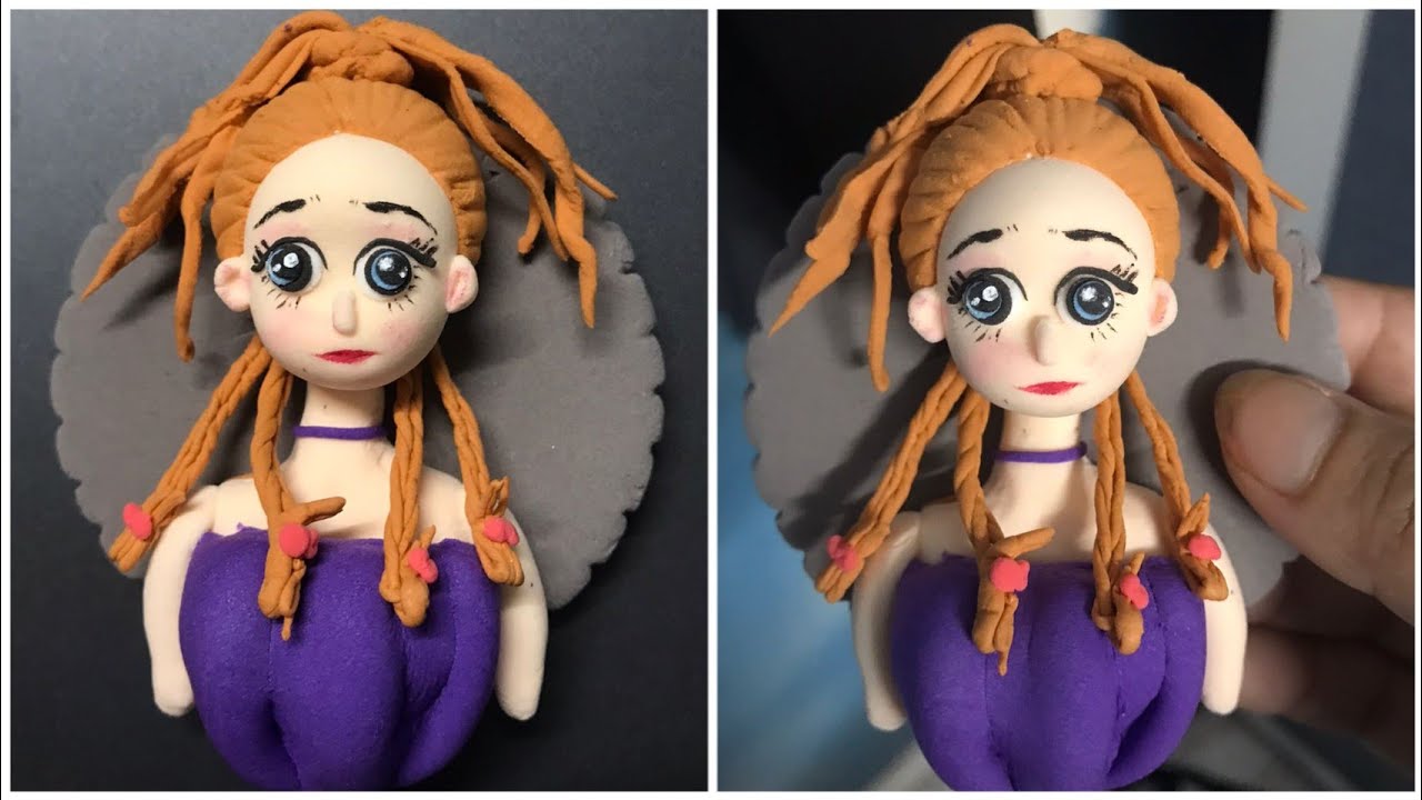 How to make a doll | step by step tutorial | easy tutorial - YouTube