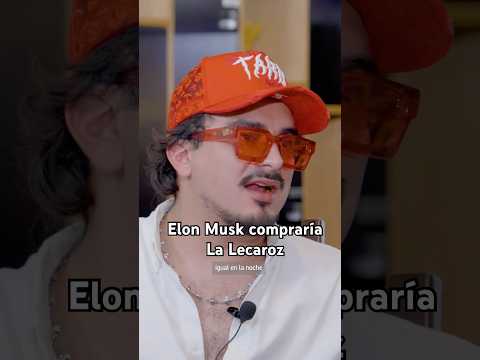 Elon Musk compraría Lecaroz.