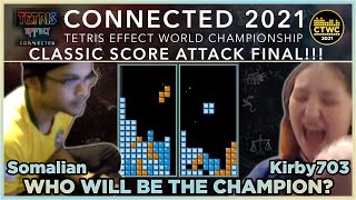 Tetris Effect Connected - Classic Score Attack - Final Match - Connected 2021 - Tec Championship