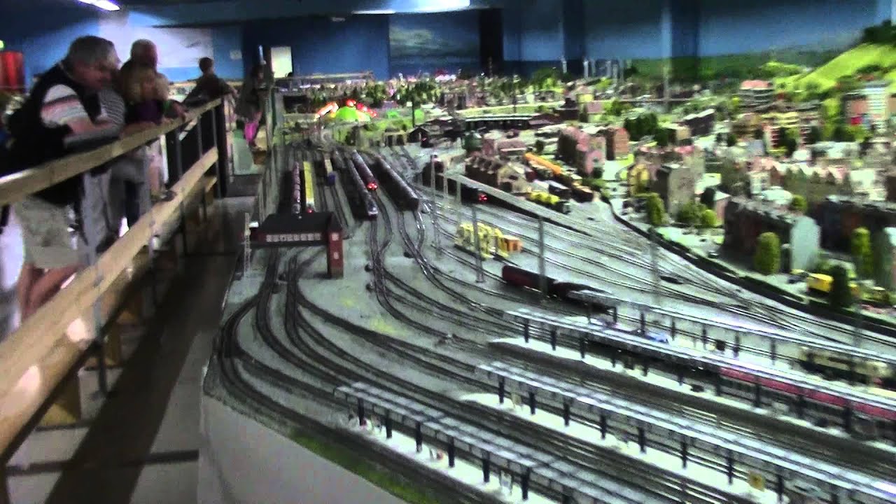 Miniland Heimstetten HD-Various models at the Hauptbahnhof top movies on netflix
