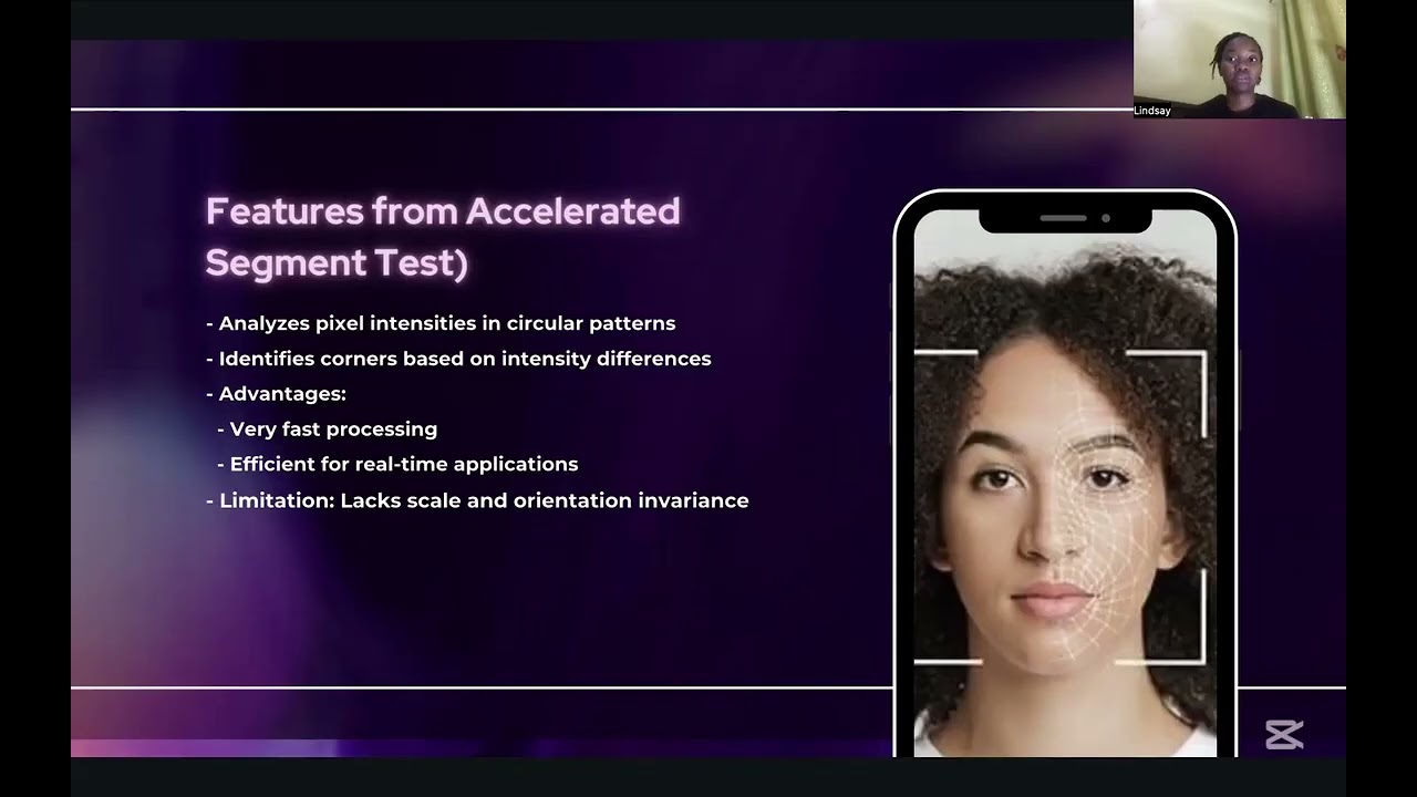 Feature Matching in Computer Vision