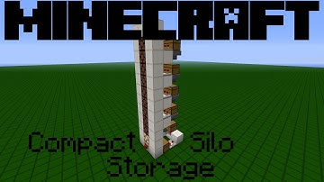 Compact Flush/Tileable Storage Silo w/ Indicators