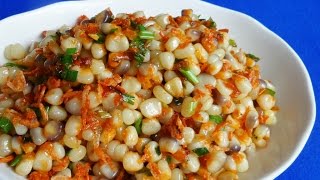 Cách làm BẮP NẾP XÀO BƠ thơm ngon siêu dễ - Món Ăn Ngon