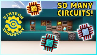 Auto Circuit Boards & Unlocking AE2!! | StaTech Industry | Episode 11