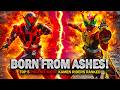 BORN FROM ASHES! Top 5 Phoenix Motif Kamen Riders Ranked #kamenrider