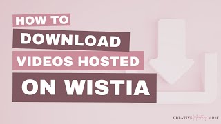 How I DOWNLOAD any video from wistia off of a website on Mac or PC | No Coding Required!