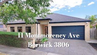 11 Montmorency Ave 3806 For Sale. Call Hayley Taufa/ Jess Hall/ Courtney Smith at Barryplant Berwick