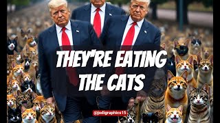 🐶 They're eating the dogs 🙀 They're eating the cats