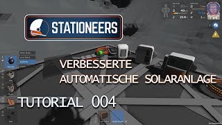Stationeers Tutorial [004] 🌌 Improved Automatic Solar System (German)