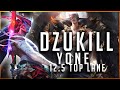 Dzukill - Yone vs Sett TOP Patch 12.5 - Yone Gameplay