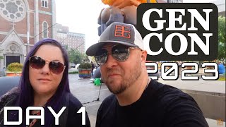 GenCon 2023 Day 1