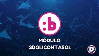 Módulo 2dolicontasol - Conector de Contabilidad entre el ERP/CRM Dolibarr y Contasol
