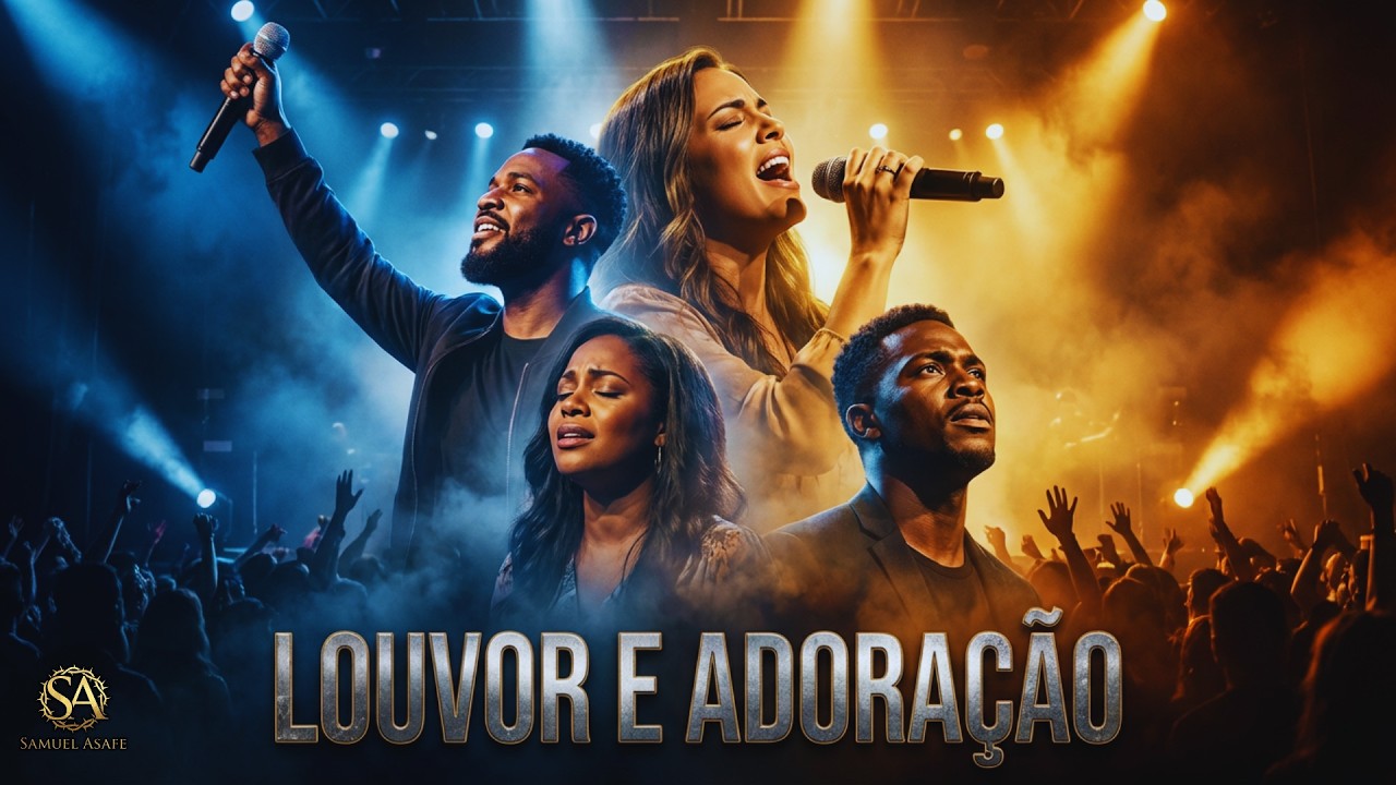 Lançamento 2026 - Os Melhores Louvores de Adoração | Louvor e Adoração by Samuel Asafe