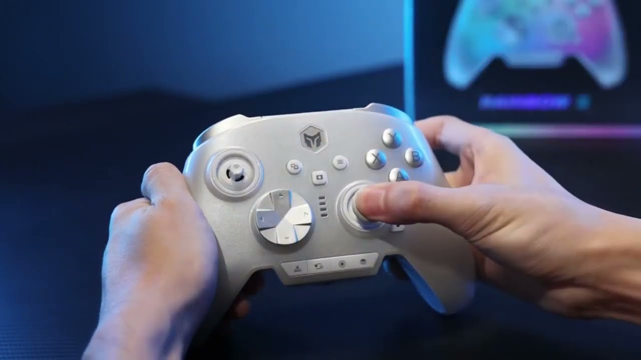 Unboxing：BIGBIGWON Rainbow 3 full-microswitch elite game controller!