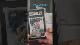 PSA VS SGC Who is your favorite grading company? #baseballcards #psa #sgc