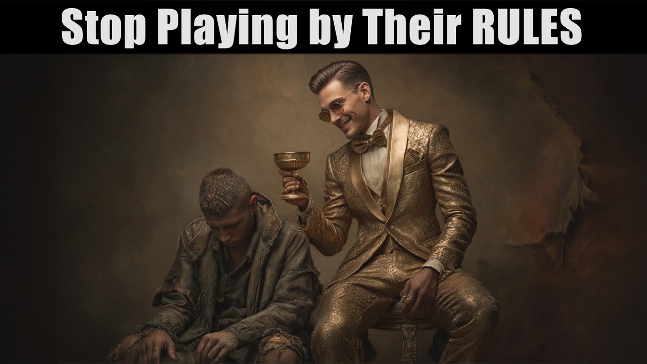 Why the Rich Keep Winning (And You Don’t) – Aristotle’s Chilling insight