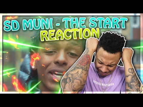 SD Muni - The Start (Music Video) | @MixtapeMadness Reaction Video