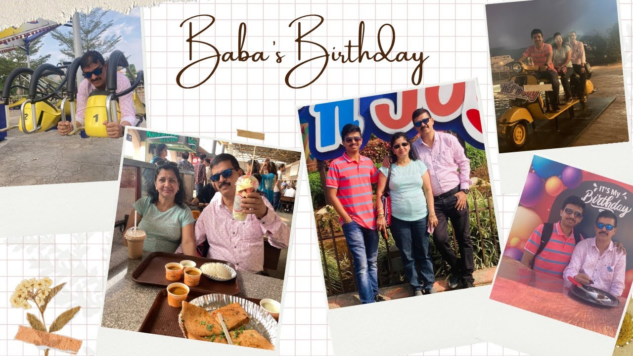 Baba's birthday.. The last time we celebrated it together We miss you a lot Love you baba 🫂❤️