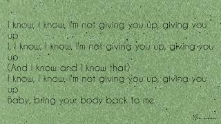 Body Back —Gryffin ft. Maia Wright | Lyrics (slowed)