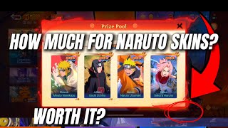Mlbb X Naruto Shippuden All Skins Draw How Much Is It? 2026
