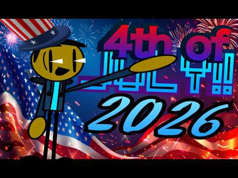 HAPPY 4th of JULY!!
