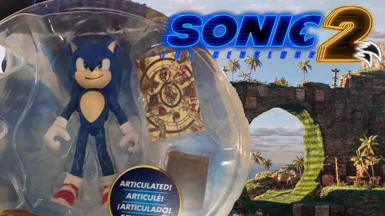 Bonecos do Filme Sonic 2 Original Lacrado Jakks Pacific