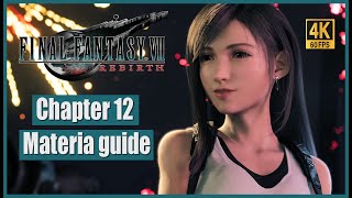Final Fantasy VII Rebirth All Chapter 12 Materia guide