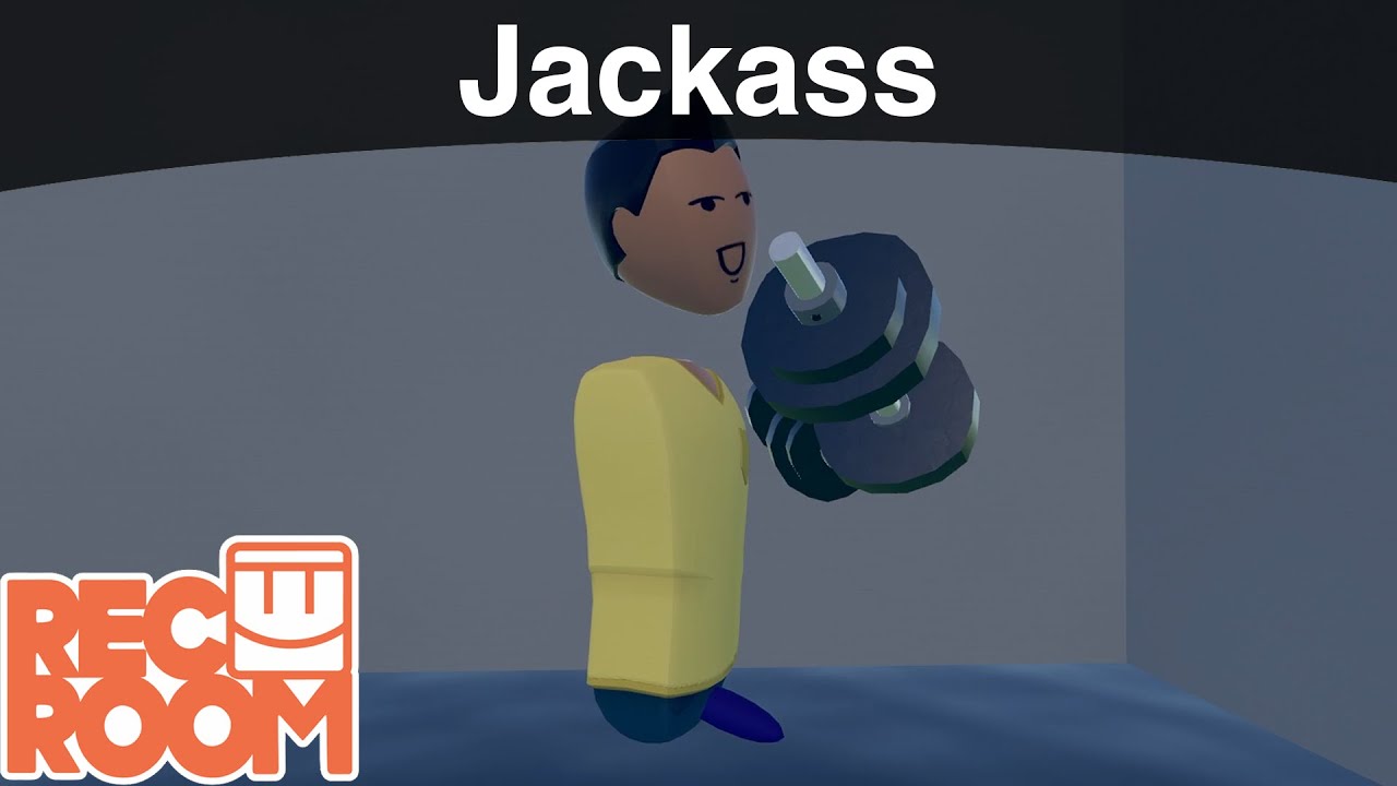 Jackass In Rec Room - Boredom Videos