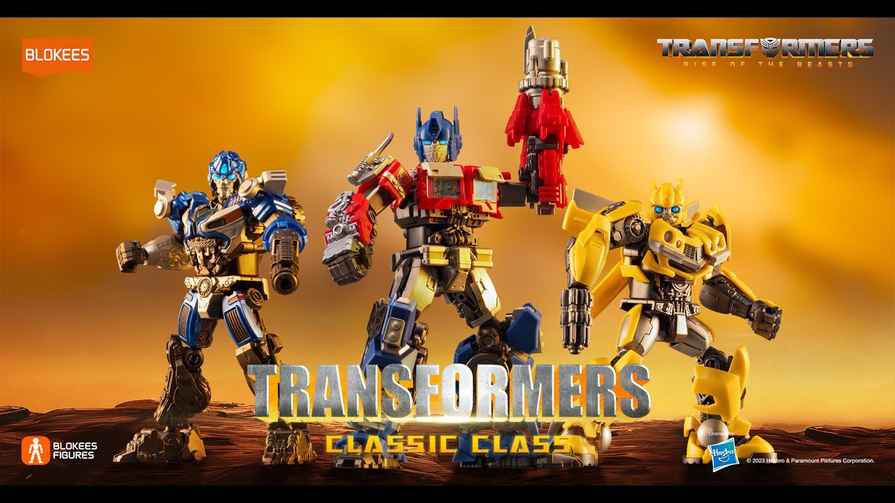 Blokees | Transformers - Classic Class Figures