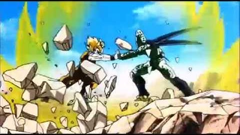 DBZ - Goku vs Cell - AMV - Linkin Park - Crawling