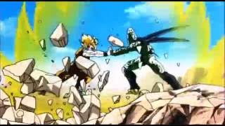 DBZ - Goku vs Cell - AMV - Linkin Park - Crawling