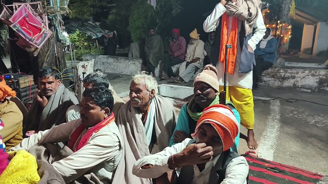 Bundelkhand kesri rajendra dhakere palothar Leda got program mohit dhakere maharajpura 