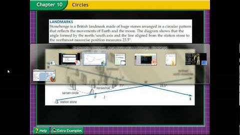 Circle Secant Tangent Angles