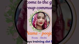 training person