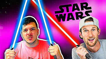 LIGHT SIDE vs DARK SIDE • Star Wars with NICKatNYTE