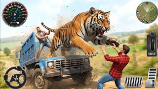 Gioco di guida di camion per il trasporto animali 3D - Camion per il trasporto di animali 2024 - ... screenshot 3