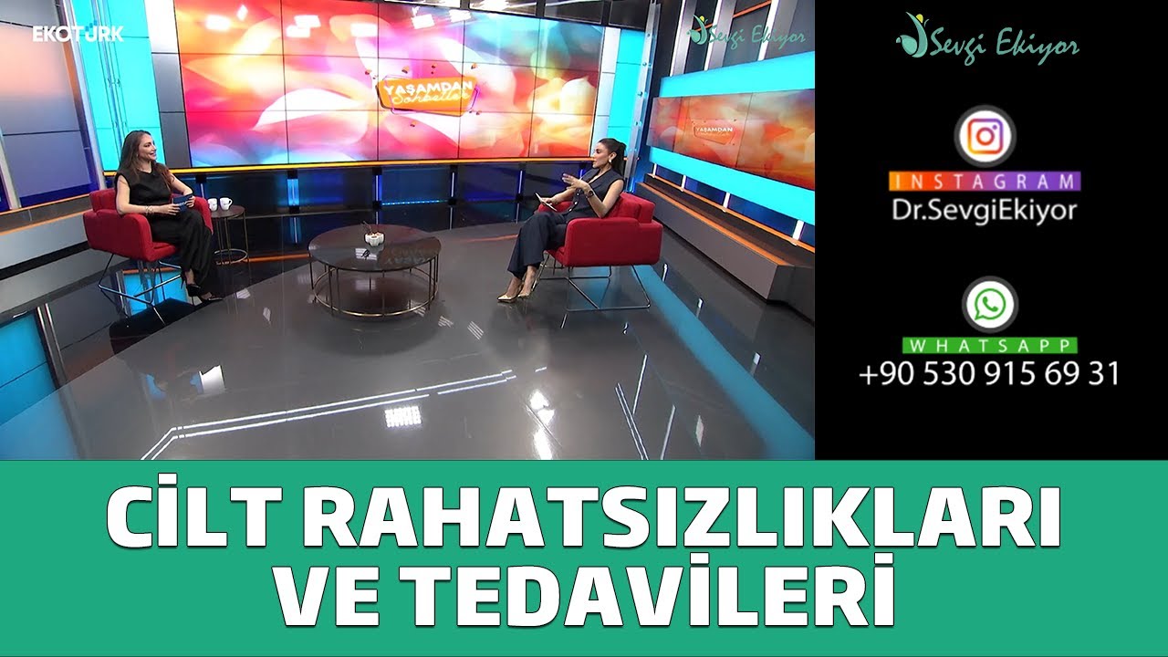 Cilt Rahatsızlıkları Ve Tedavileri